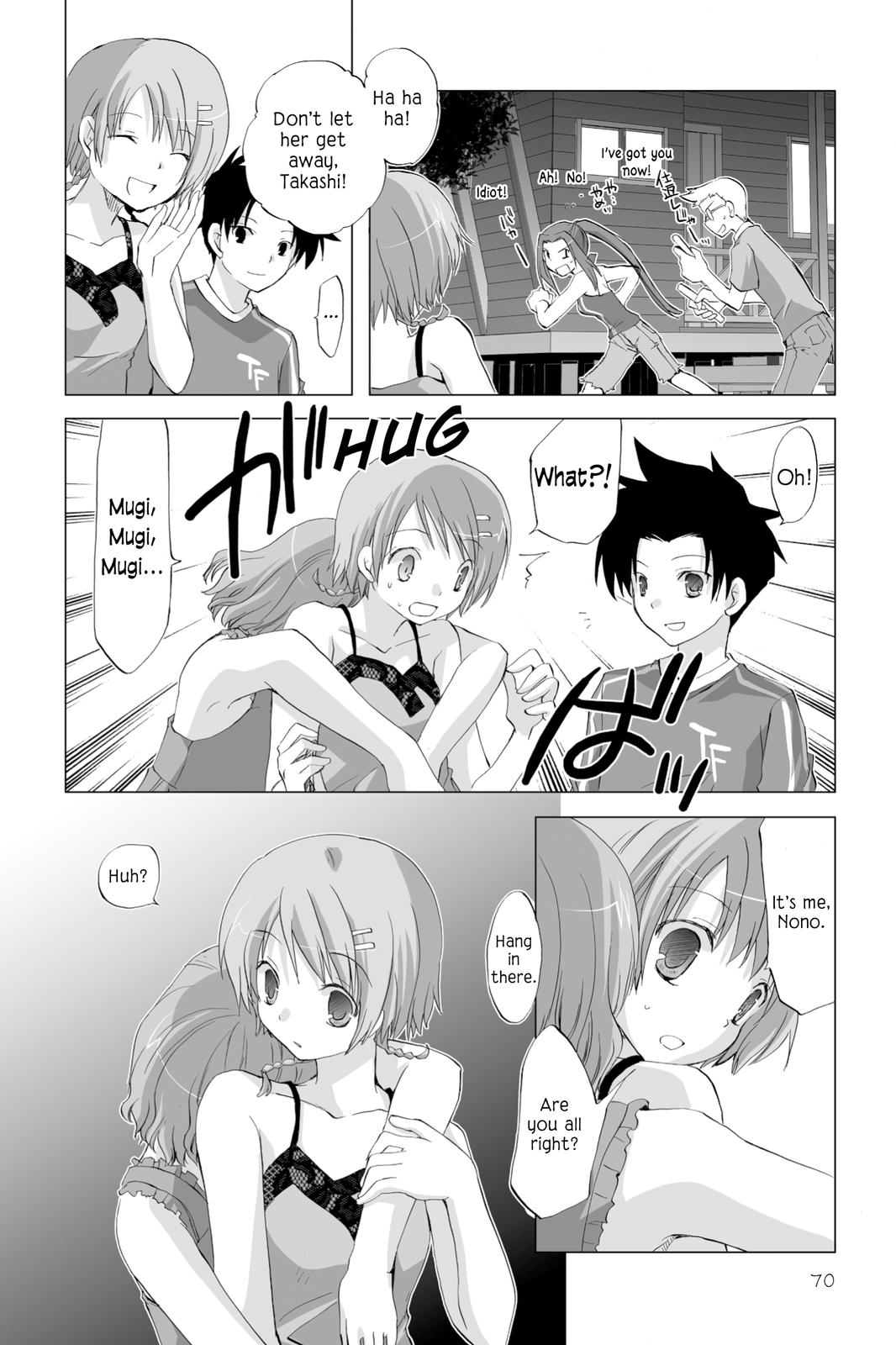 Hitohira Chapter 11 page 20 - Chapter 11: You Can Do It!