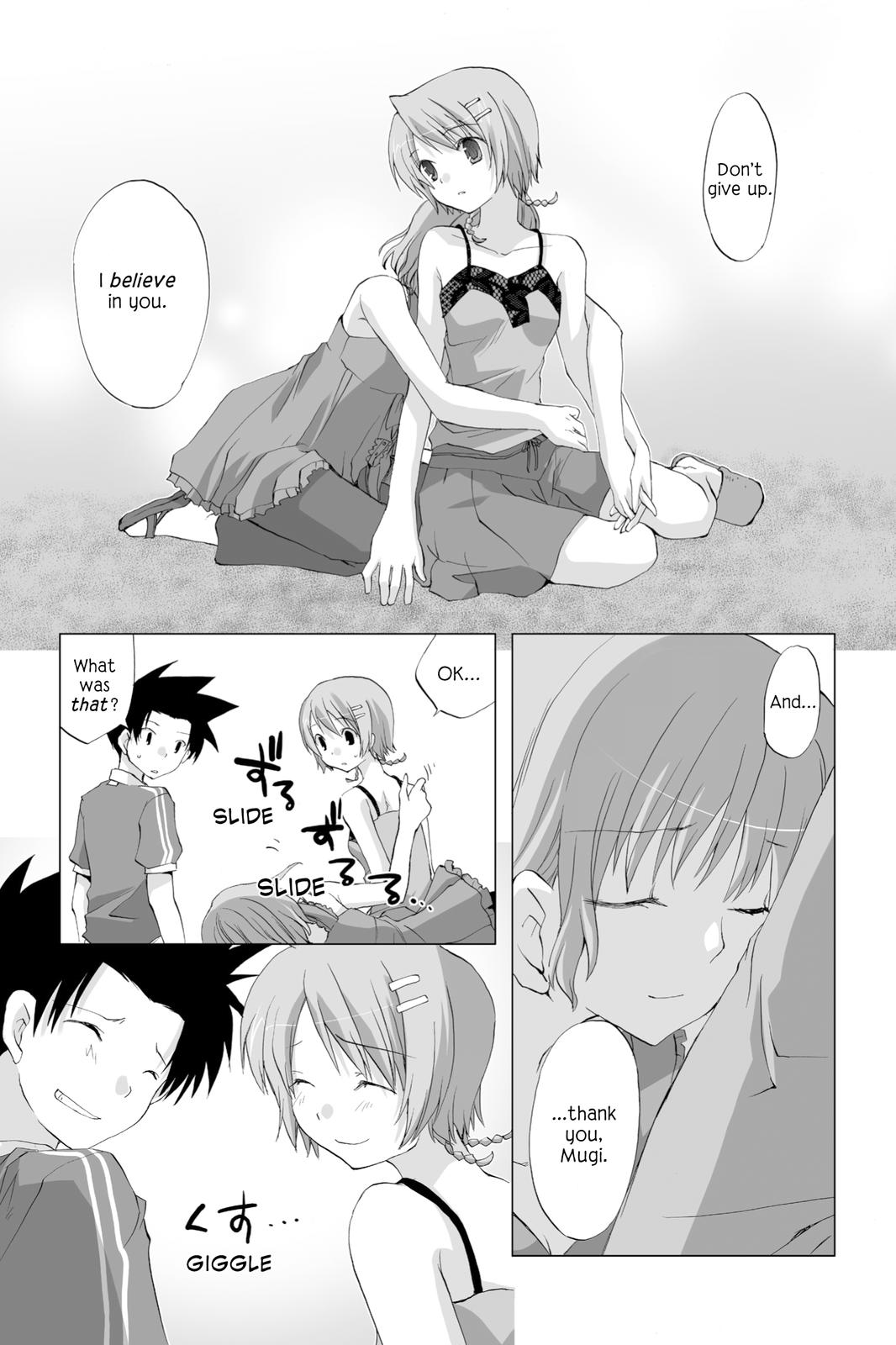 Hitohira Chapter 11 page 21 - Chapter 11: You Can Do It!