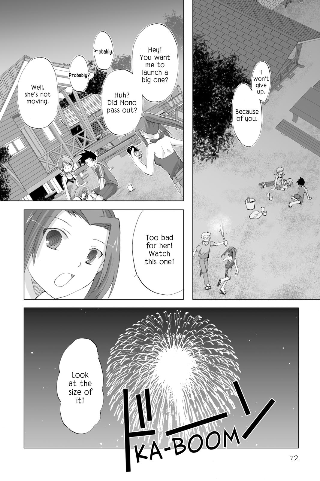 Hitohira Chapter 11 page 22 - Chapter 11: You Can Do It!