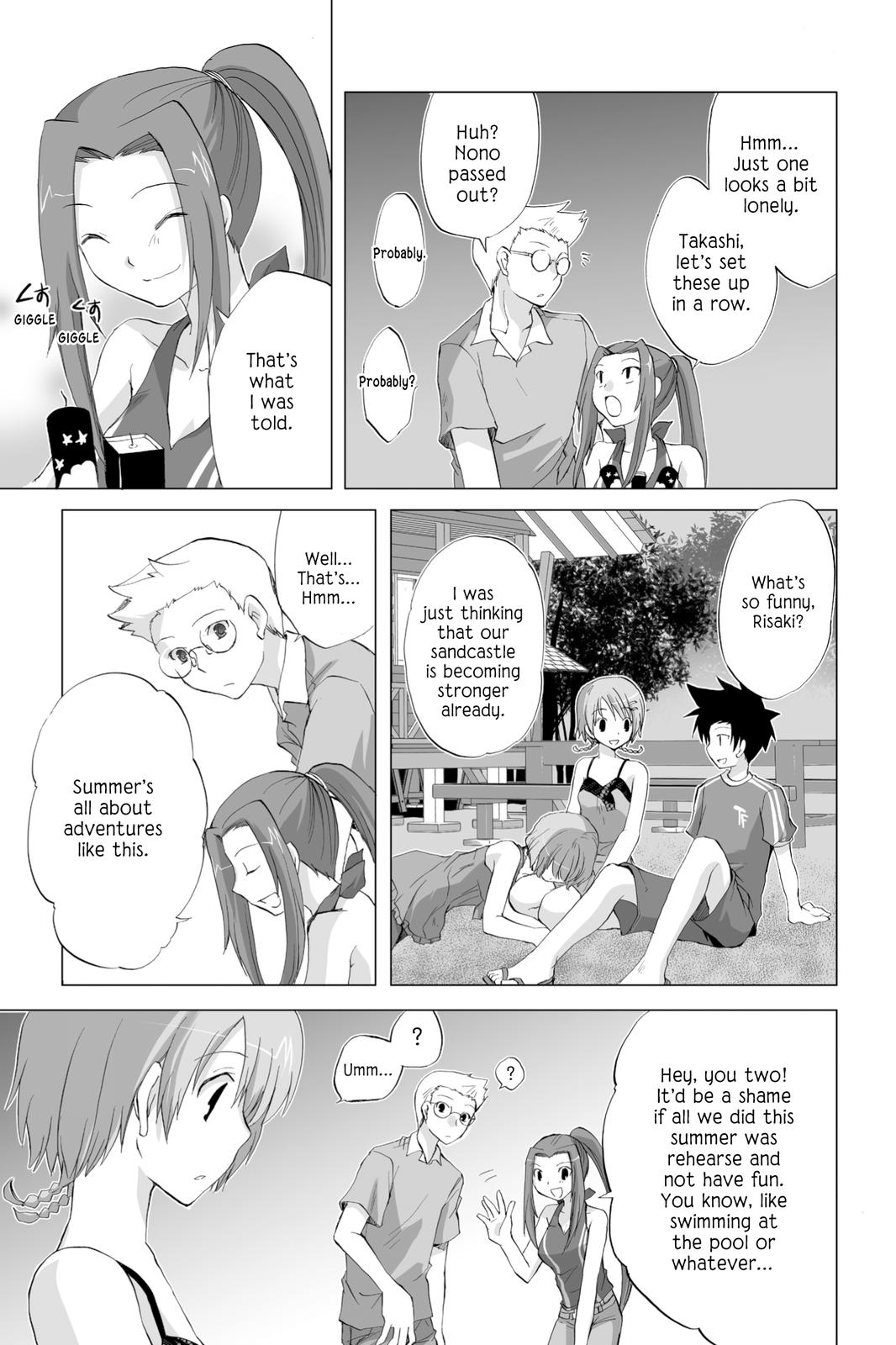 Hitohira Chapter 11 page 23 - Chapter 11: You Can Do It!