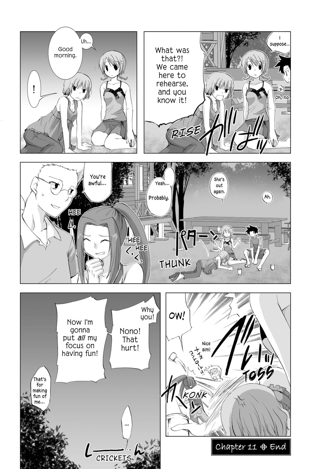 Hitohira Chapter 11 page 24 - Chapter 11: You Can Do It!