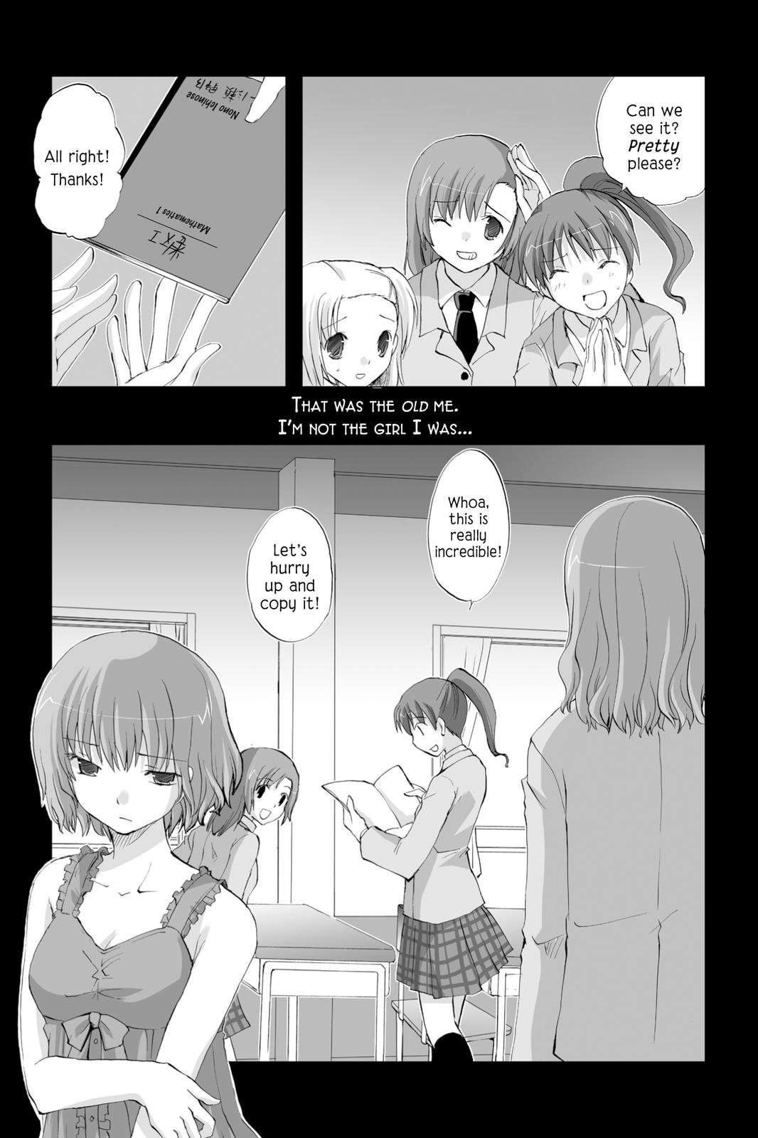 Hitohira Chapter 11 page 3 - Chapter 11: You Can Do It!