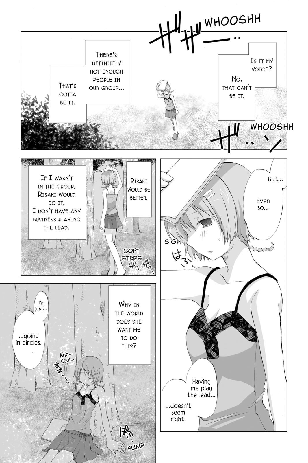 Hitohira Chapter 11 page 5 - Chapter 11: You Can Do It!