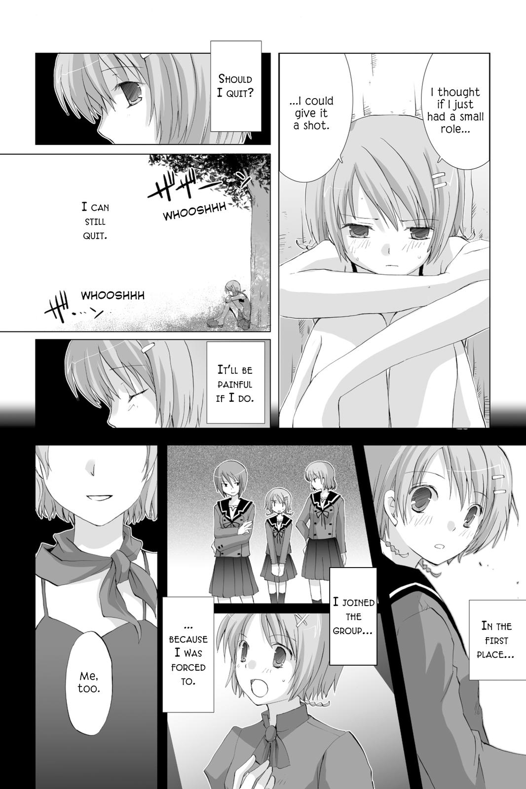 Hitohira Chapter 11 page 6 - Chapter 11: You Can Do It!