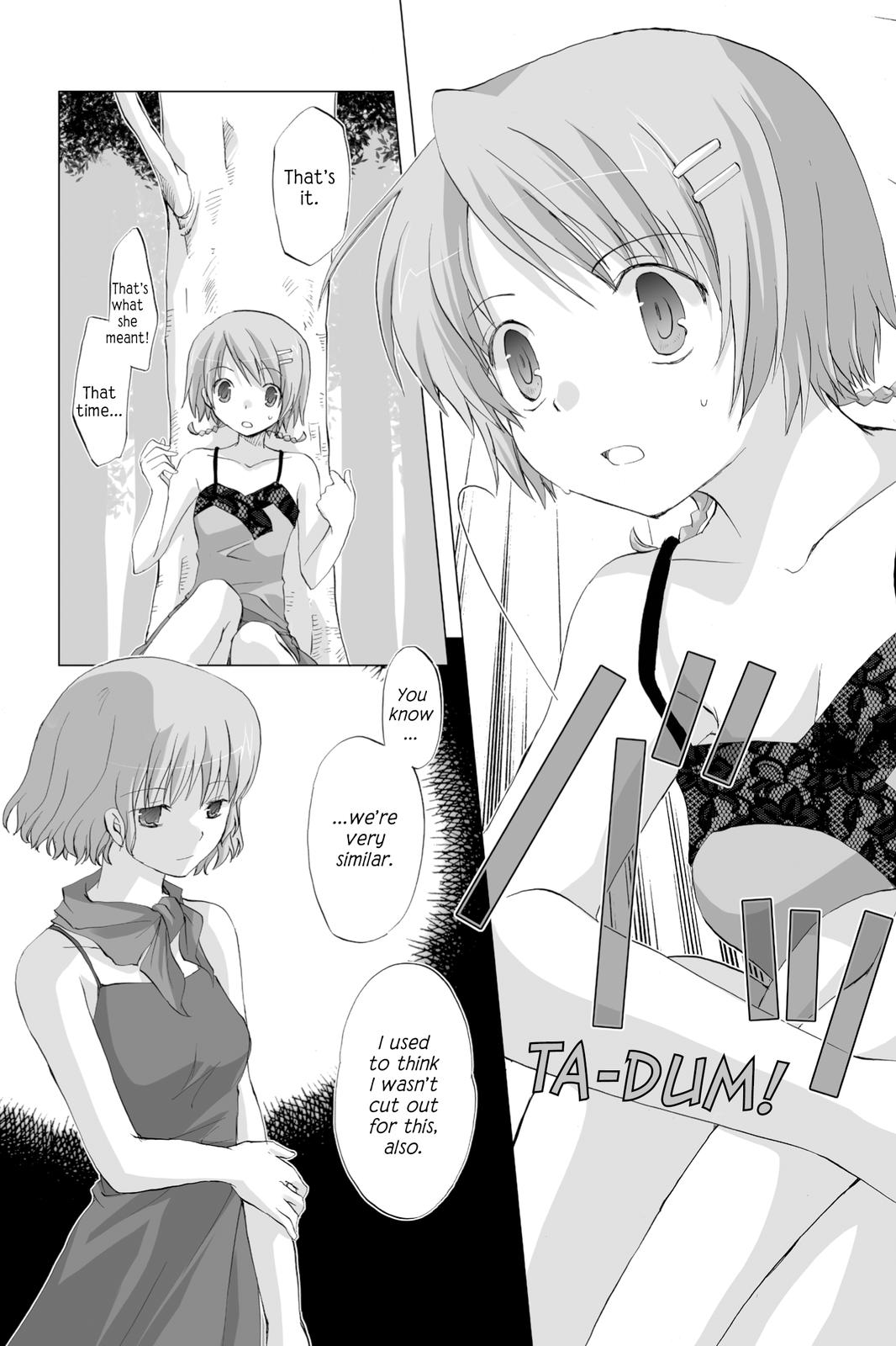 Hitohira Chapter 11 page 7 - Chapter 11: You Can Do It!