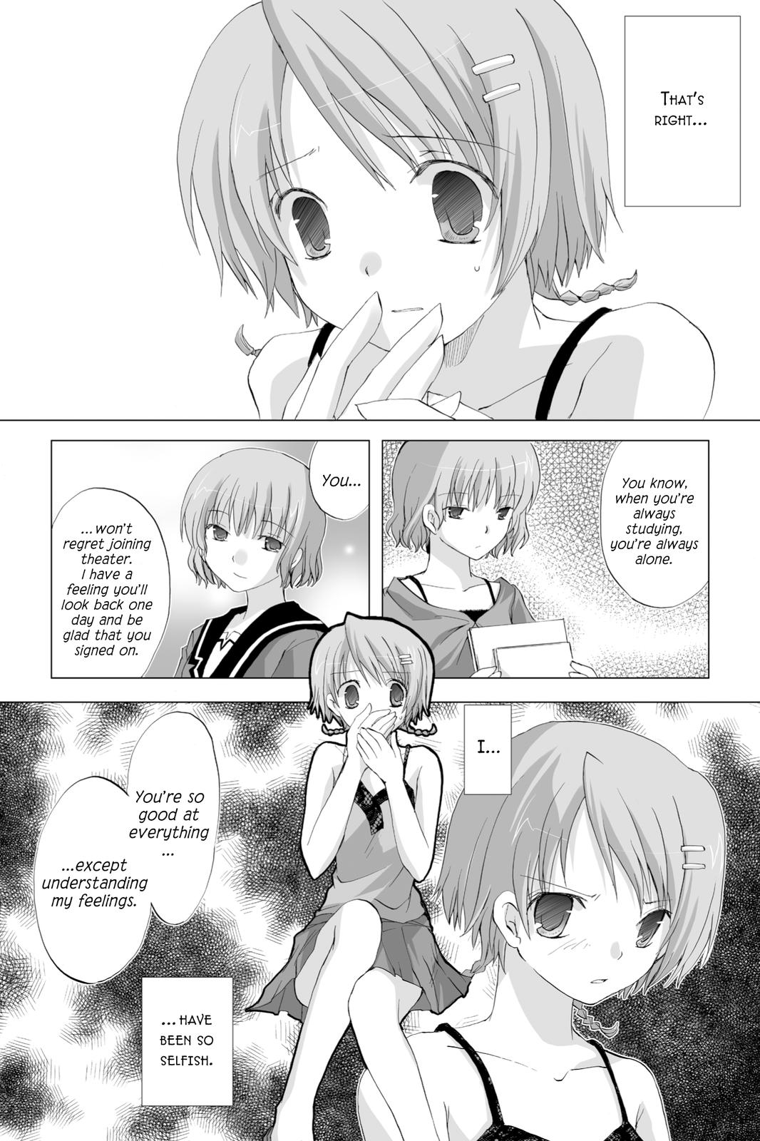 Hitohira Chapter 11 page 8 - Chapter 11: You Can Do It!