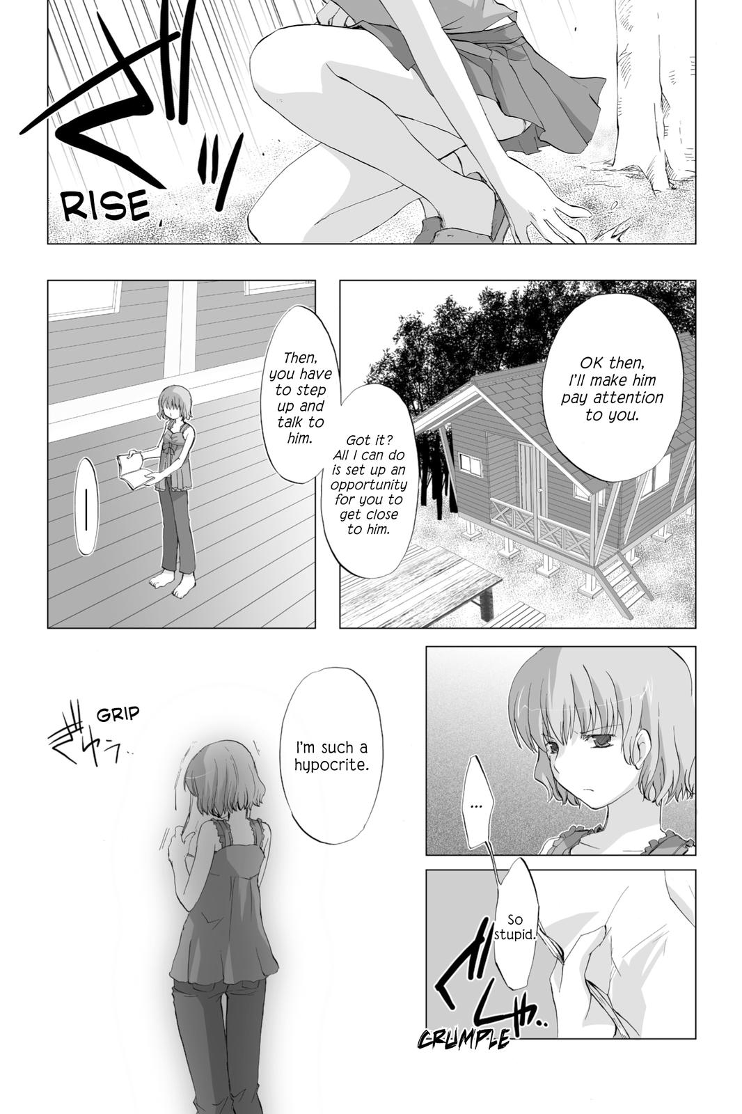 Hitohira Chapter 11 page 9 - Chapter 11: You Can Do It!