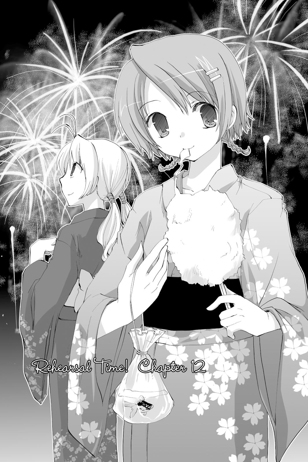 Hitohira Chapter 12 page 1 - Chapter 12: Rehearsal Time!