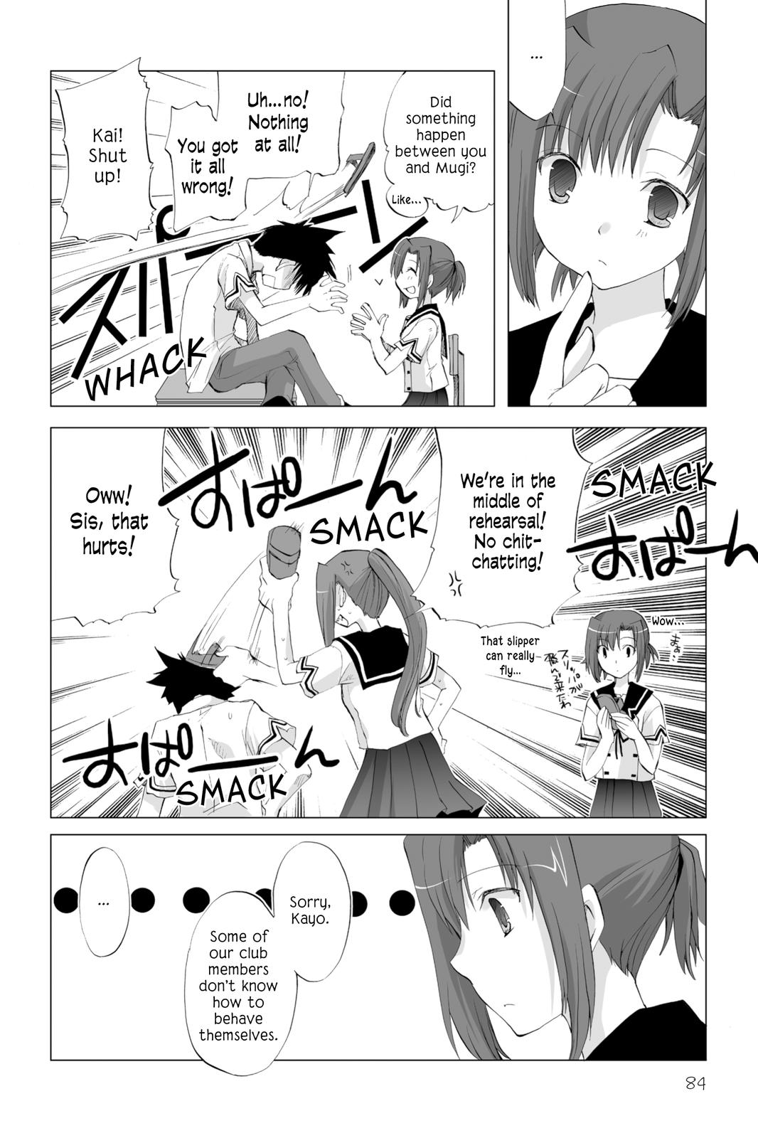 Hitohira Chapter 12 page 10 - Chapter 12: Rehearsal Time!