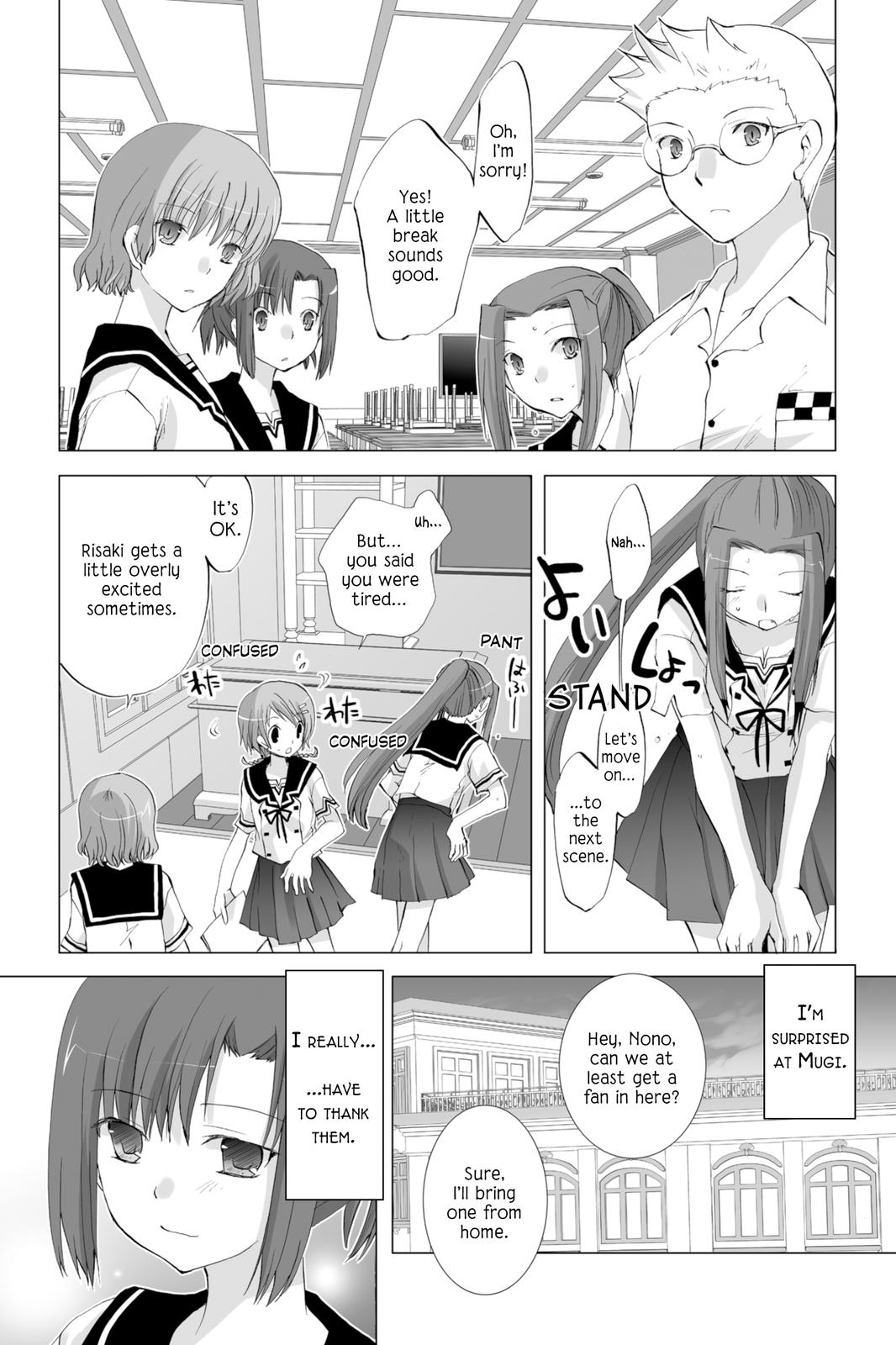 Hitohira Chapter 12 page 13 - Chapter 12: Rehearsal Time!