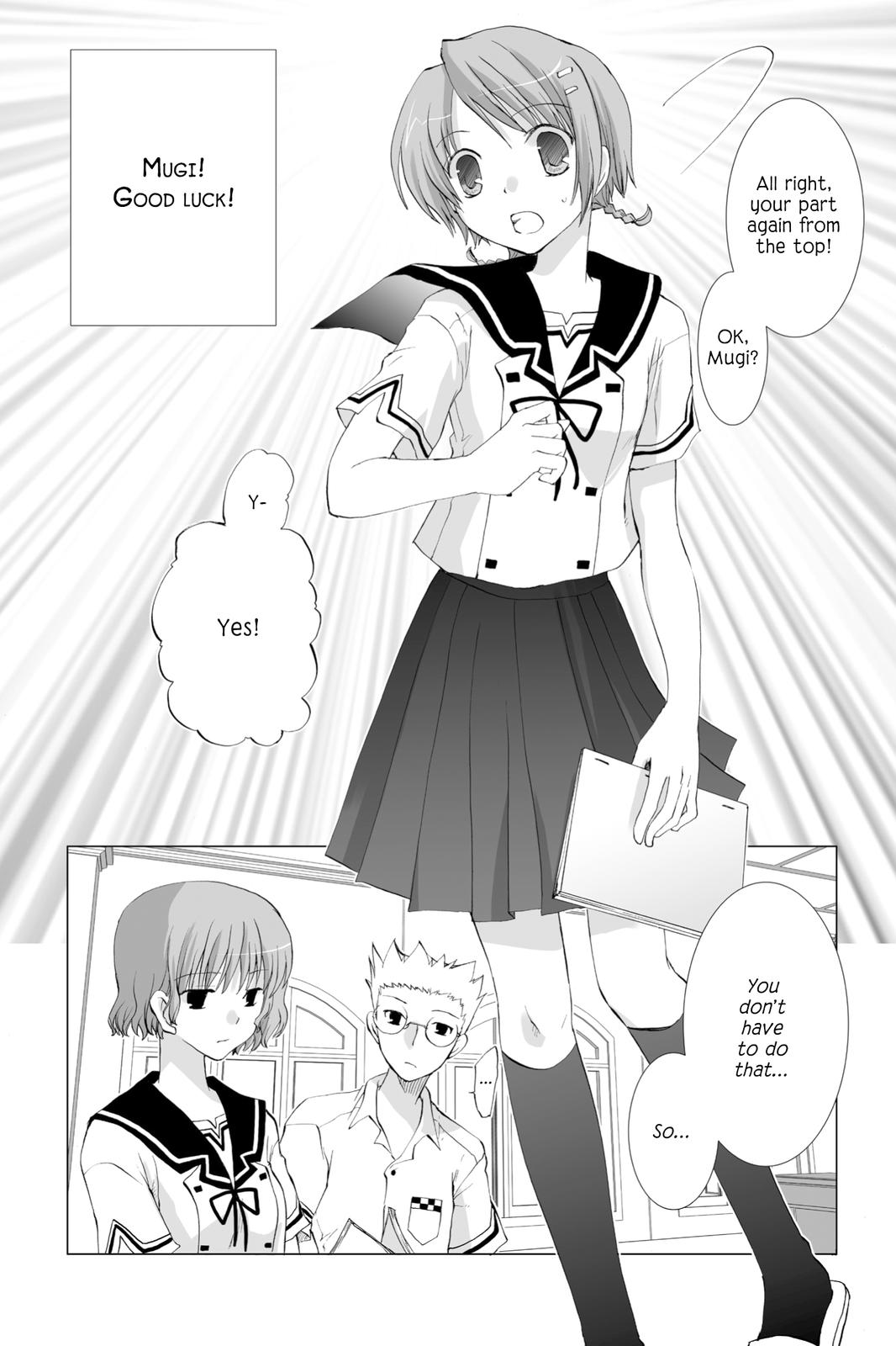 Hitohira Chapter 12 page 14 - Chapter 12: Rehearsal Time!