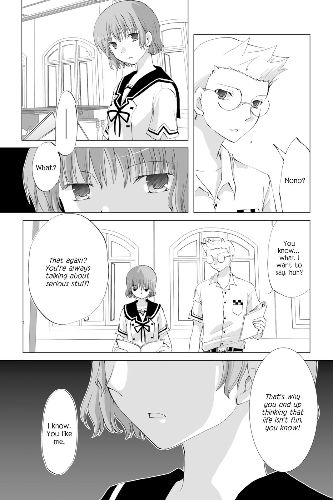 Hitohira Chapter 12 page 15 - Chapter 12: Rehearsal Time!
