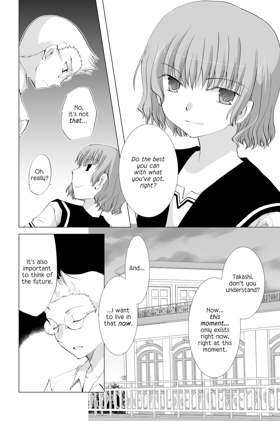 Hitohira Chapter 12 page 16 - Chapter 12: Rehearsal Time!