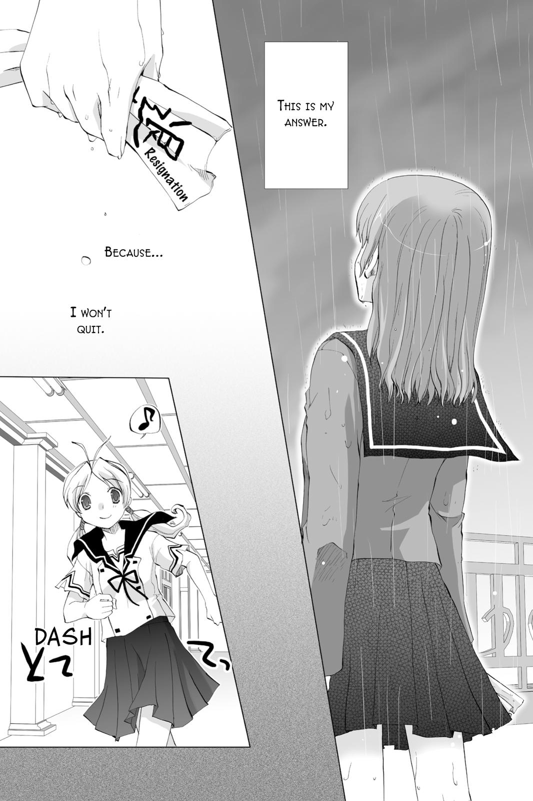 Hitohira Chapter 12 page 18 - Chapter 12: Rehearsal Time!