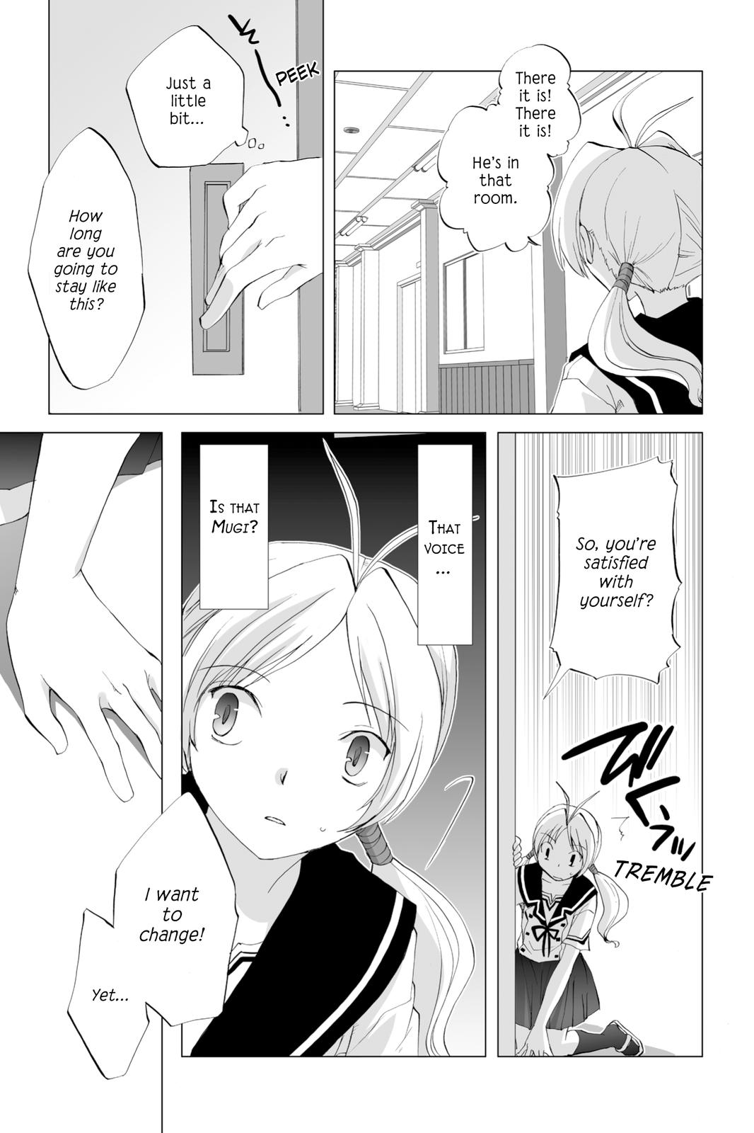 Hitohira Chapter 12 page 19 - Chapter 12: Rehearsal Time!
