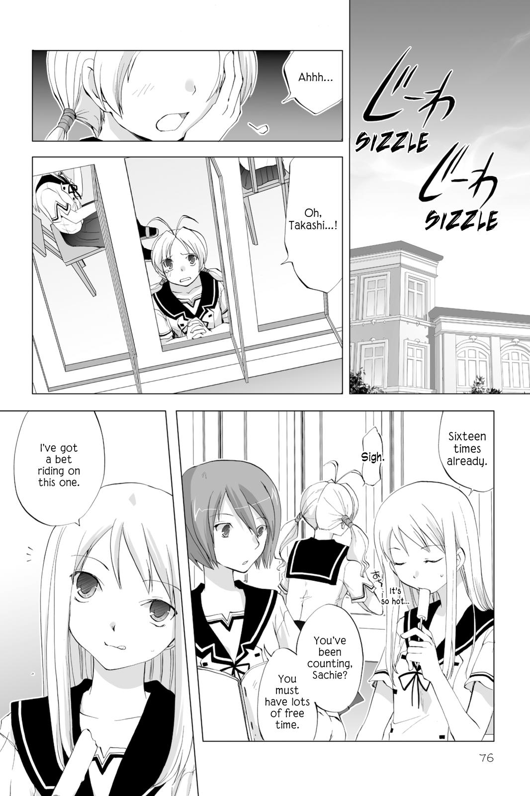 Hitohira Chapter 12 page 2 - Chapter 12: Rehearsal Time!