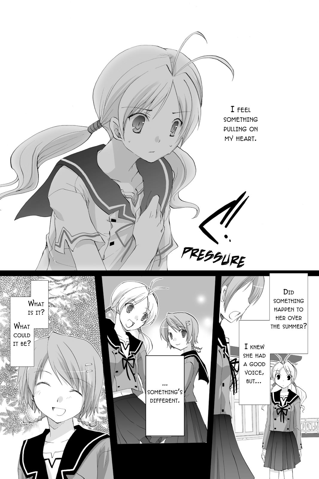Hitohira Chapter 12 page 20 - Chapter 12: Rehearsal Time!