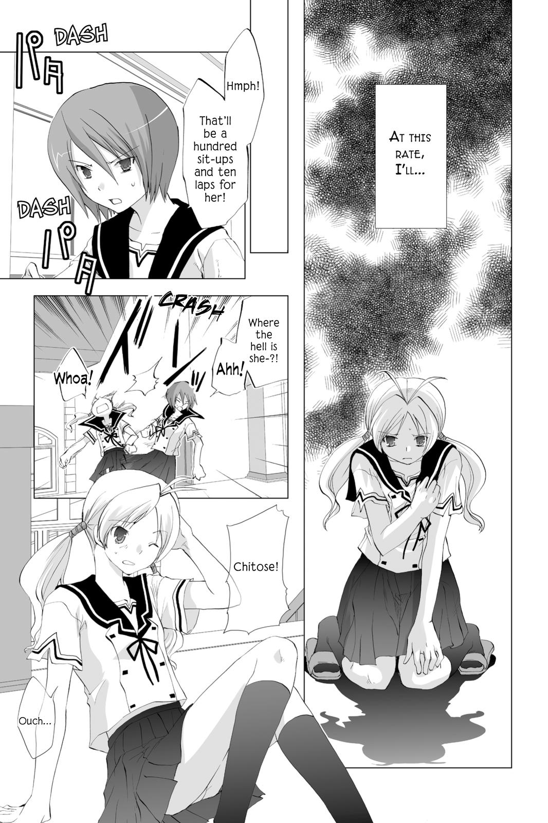 Hitohira Chapter 12 page 21 - Chapter 12: Rehearsal Time!
