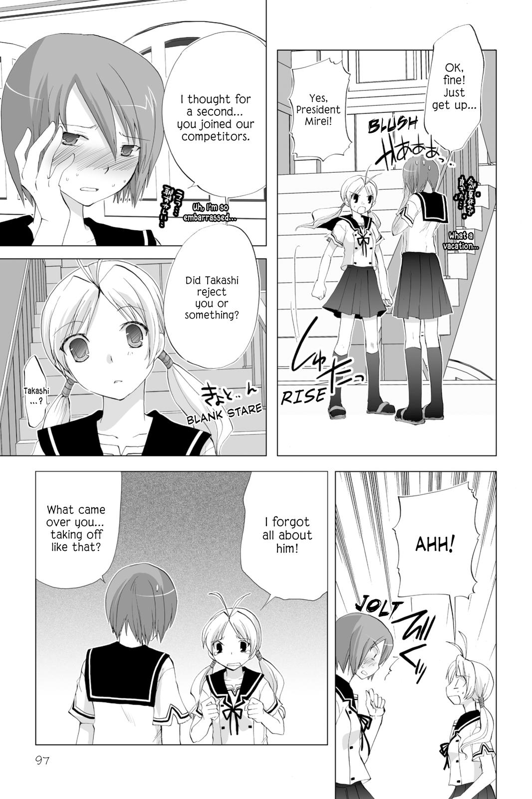 Hitohira Chapter 12 page 23 - Chapter 12: Rehearsal Time!