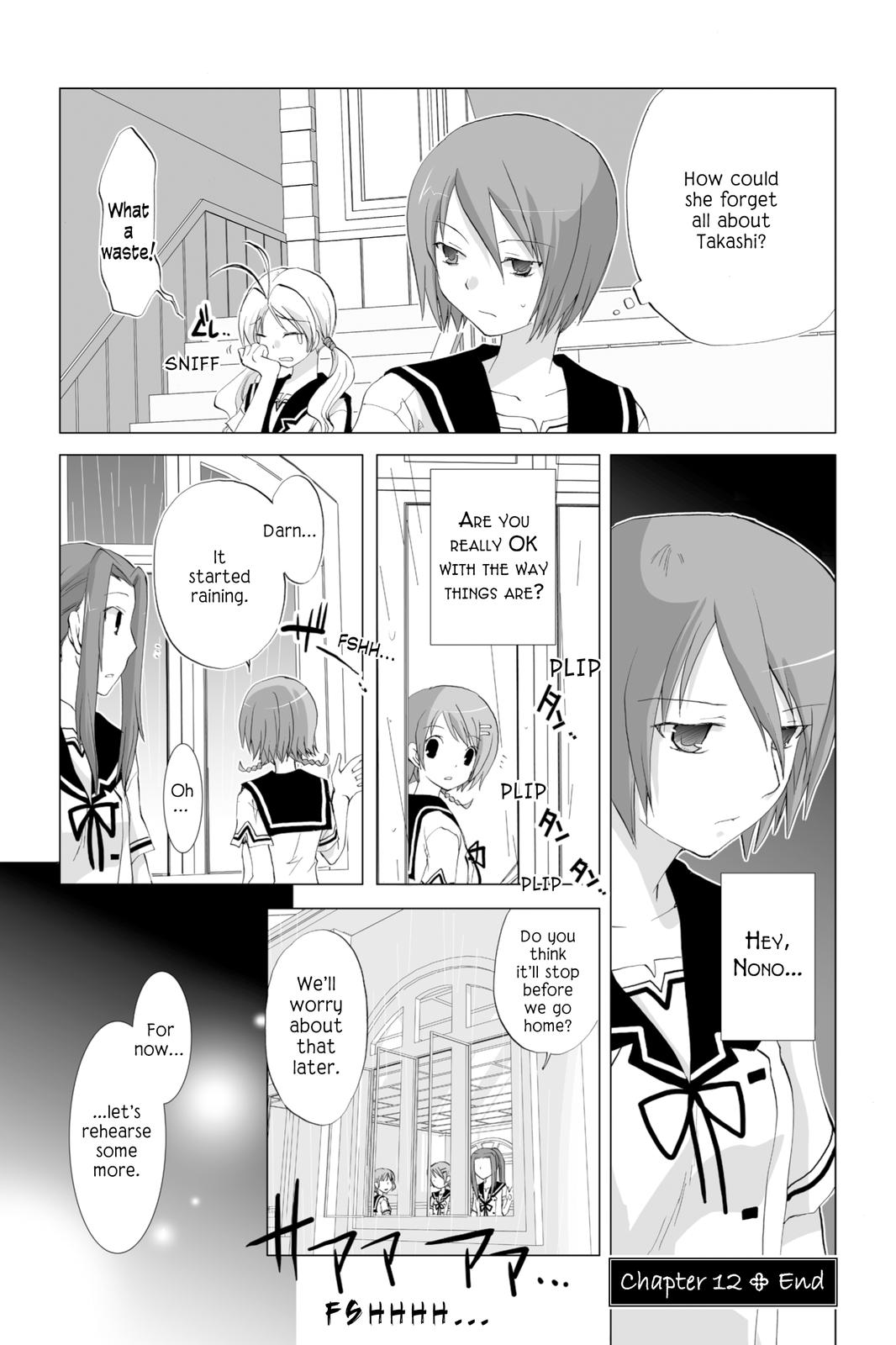 Hitohira Chapter 12 page 24 - Chapter 12: Rehearsal Time!