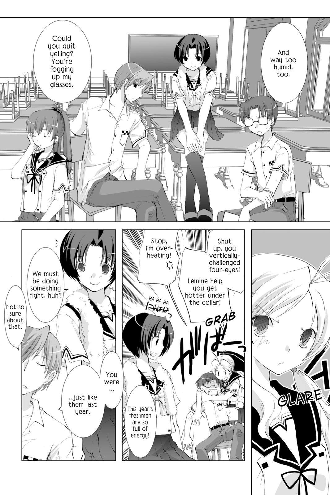 Hitohira Chapter 12 page 4 - Chapter 12: Rehearsal Time!