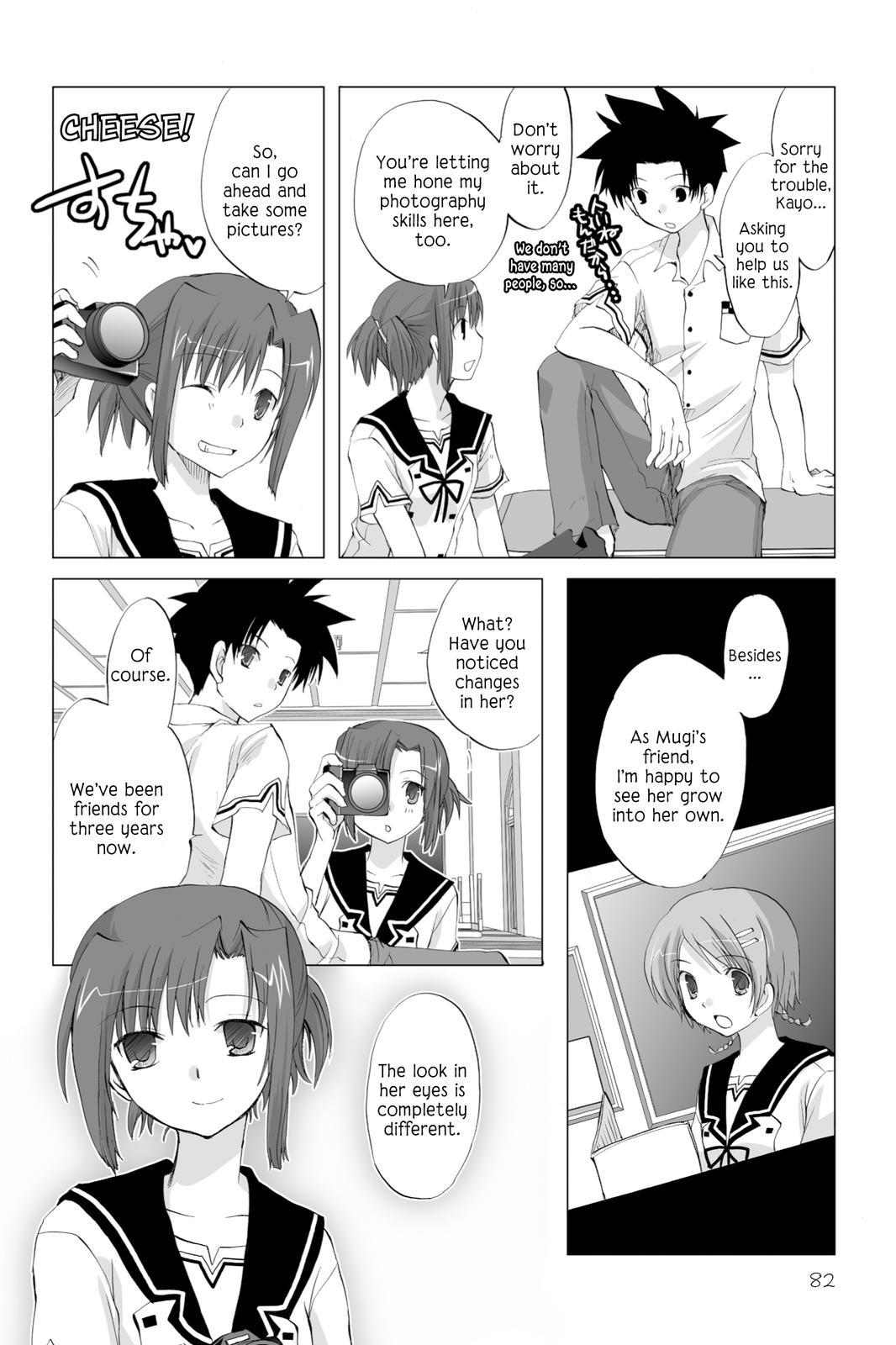 Hitohira Chapter 12 page 8 - Chapter 12: Rehearsal Time!