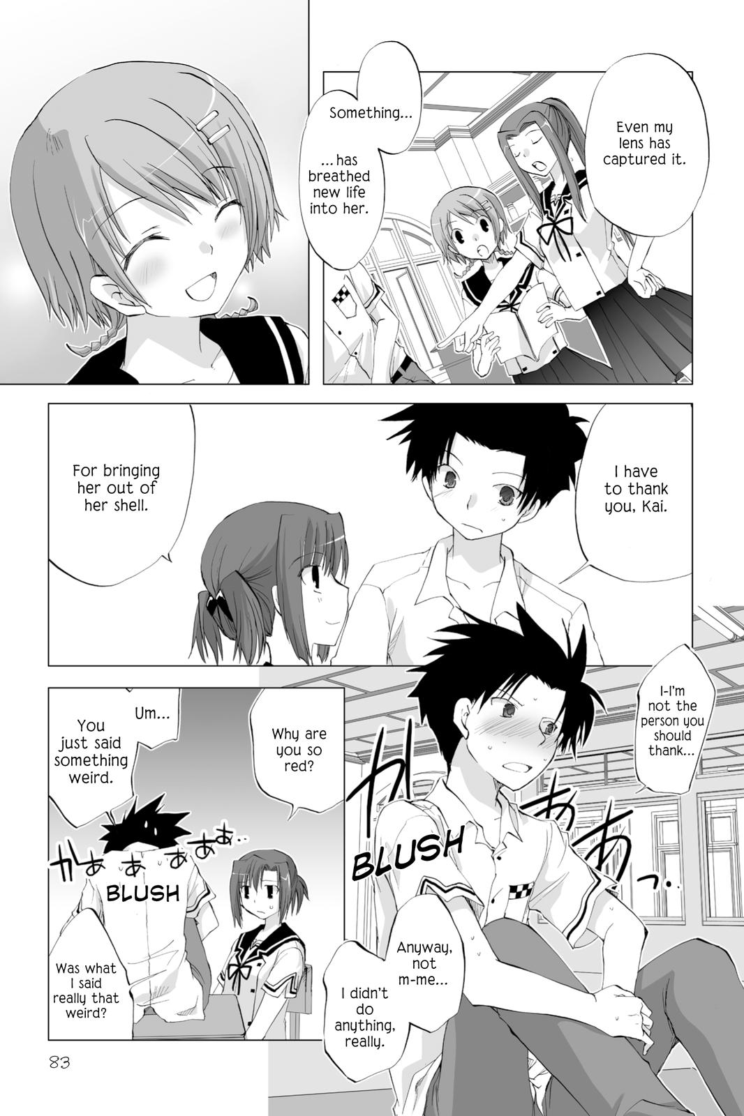 Hitohira Chapter 12 page 9 - Chapter 12: Rehearsal Time!