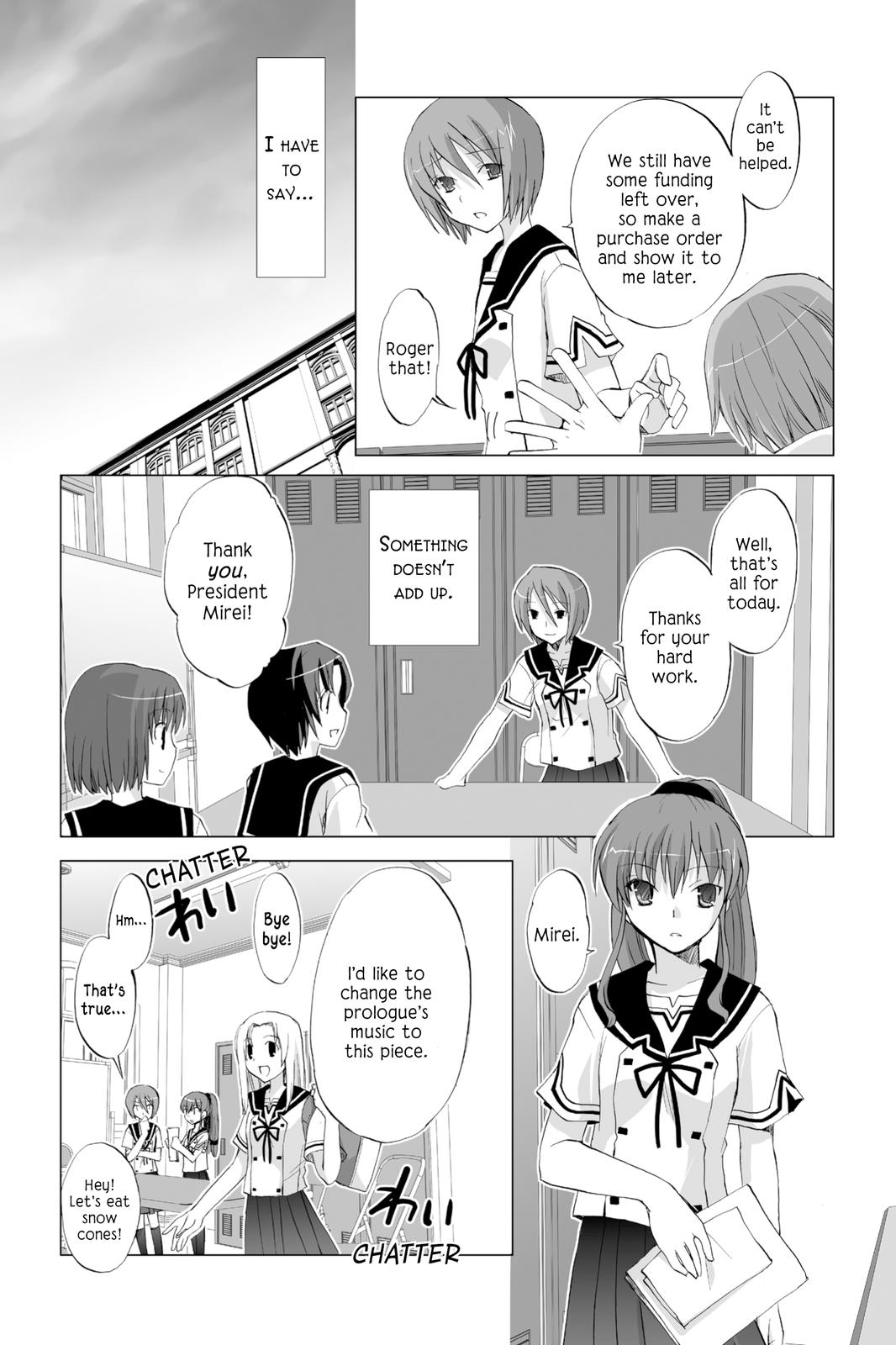 Hitohira Chapter 13 page 11 - Chapter 13: A Crucial Experience