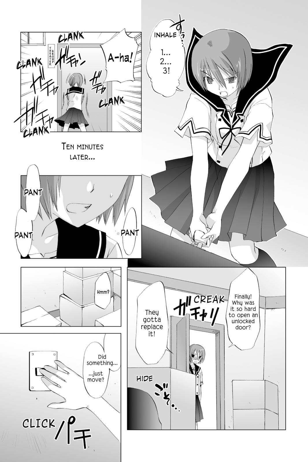 Hitohira Chapter 13 page 13 - Chapter 13: A Crucial Experience