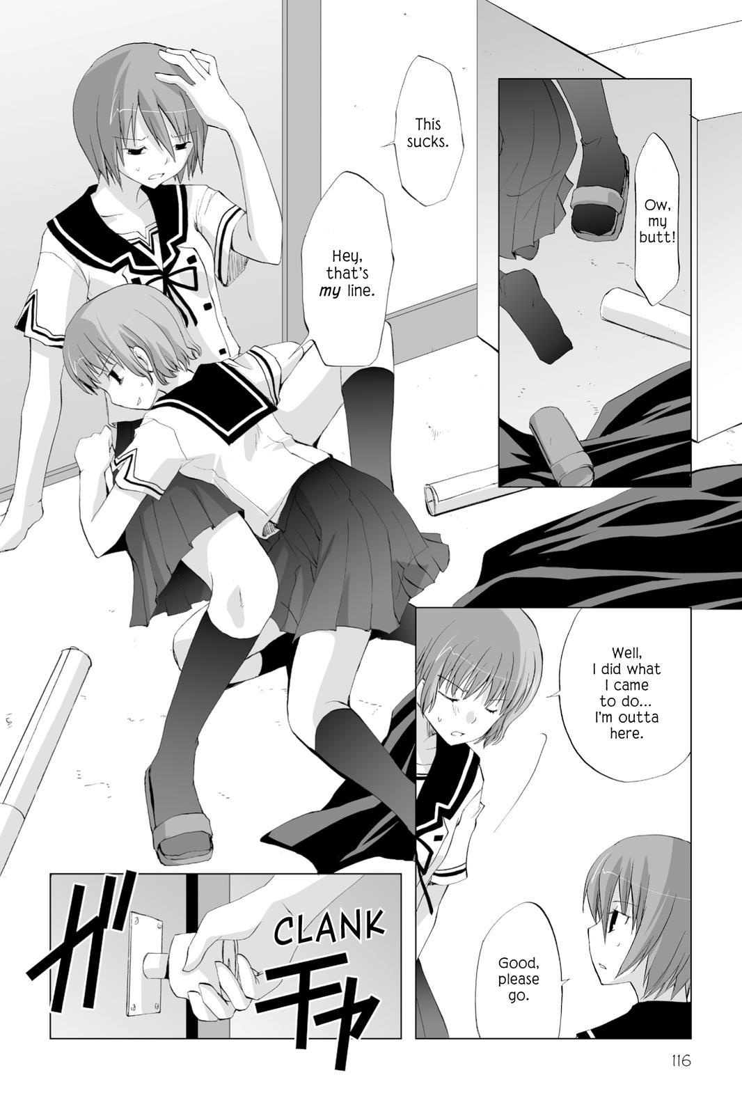 Hitohira Chapter 13 page 18 - Chapter 13: A Crucial Experience
