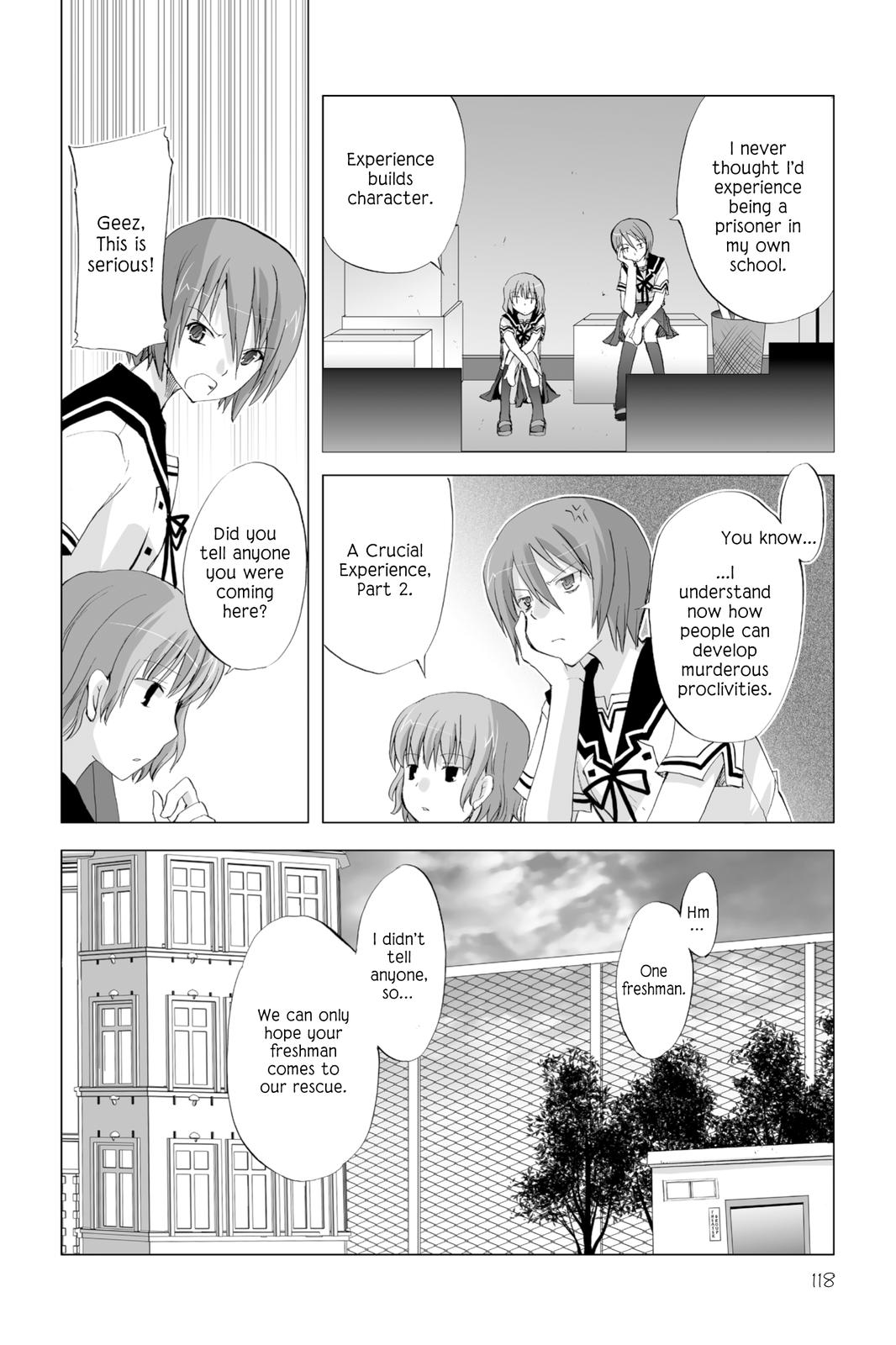 Hitohira Chapter 13 page 20 - Chapter 13: A Crucial Experience
