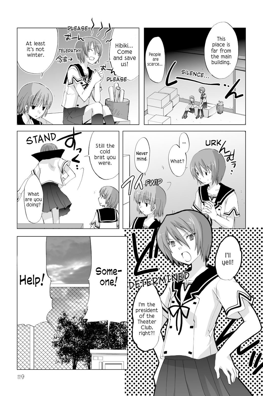 Hitohira Chapter 13 page 21 - Chapter 13: A Crucial Experience