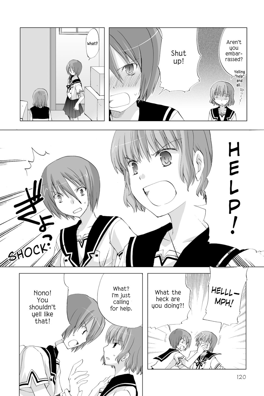 Hitohira Chapter 13 page 22 - Chapter 13: A Crucial Experience