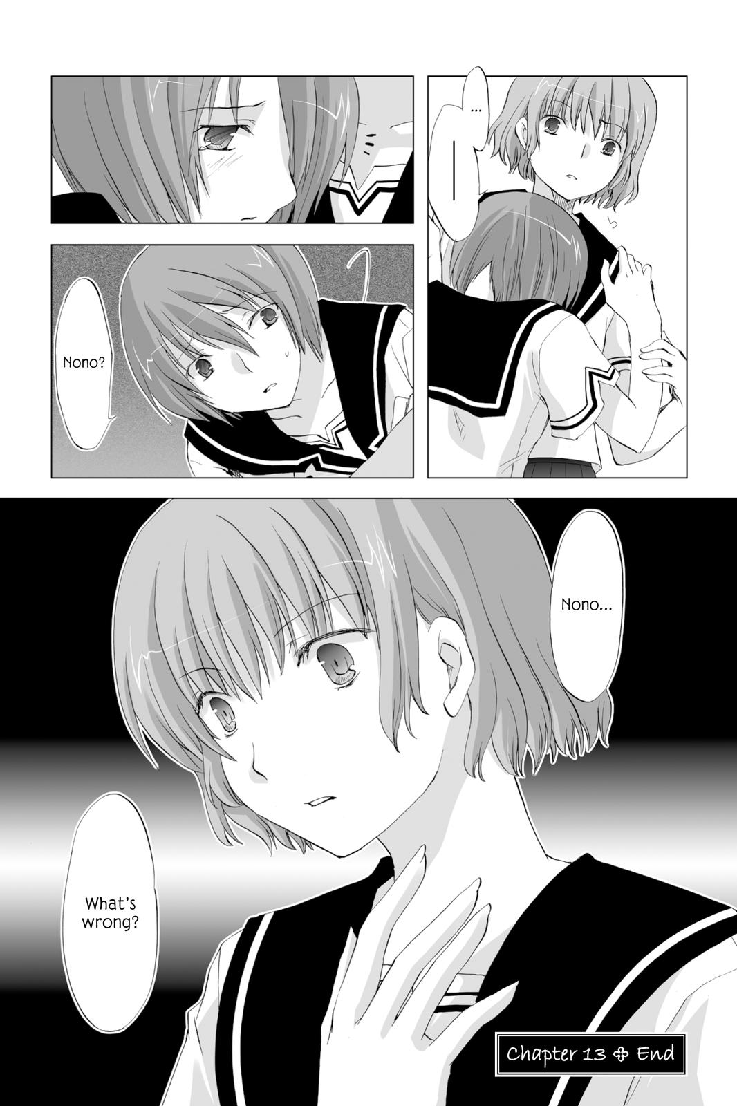 Hitohira Chapter 13 page 24 - Chapter 13: A Crucial Experience