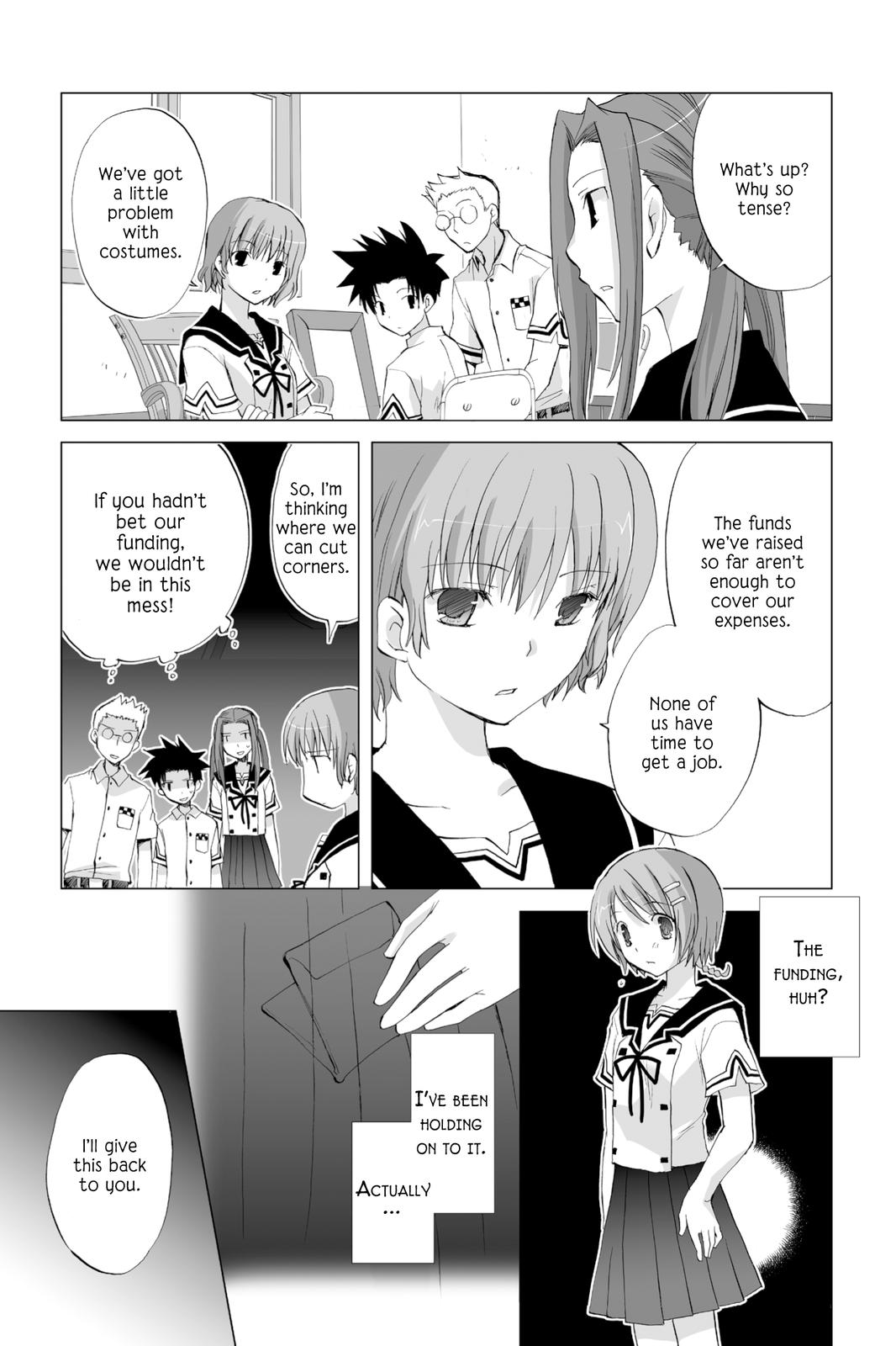 Hitohira Chapter 13 page 5 - Chapter 13: A Crucial Experience