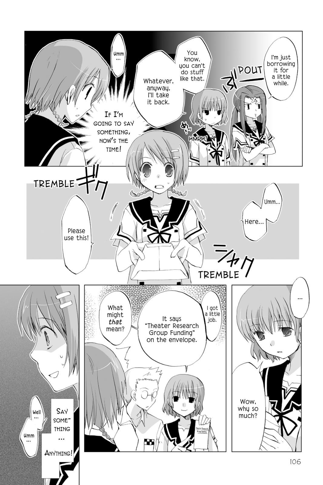 Hitohira Chapter 13 page 8 - Chapter 13: A Crucial Experience