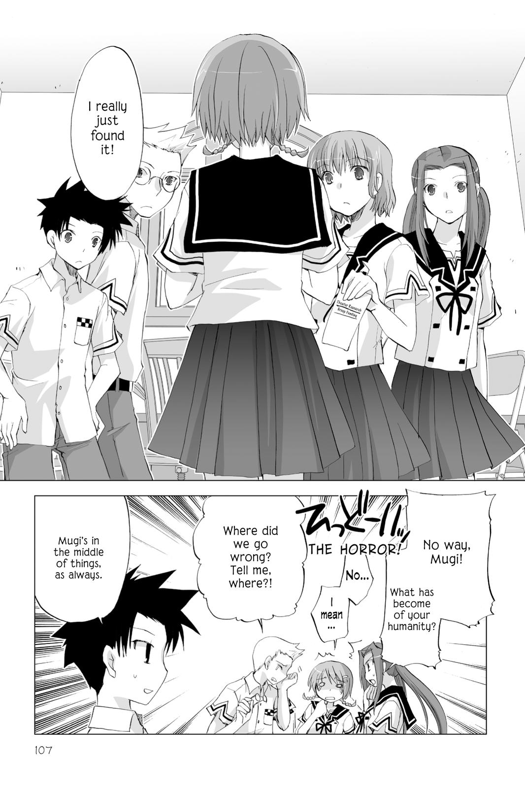 Hitohira Chapter 13 page 9 - Chapter 13: A Crucial Experience