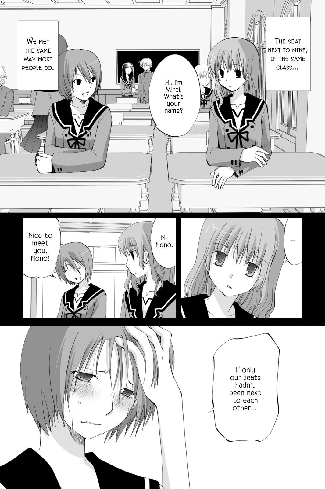 Hitohira Chapter 14 page 10 - Chapter 14: Two People In Storage