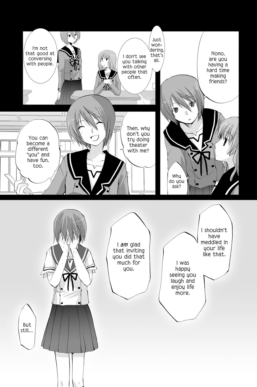 Hitohira Chapter 14 page 11 - Chapter 14: Two People In Storage
