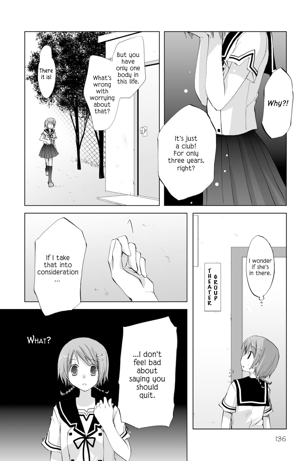 Hitohira Chapter 14 page 14 - Chapter 14: Two People In Storage