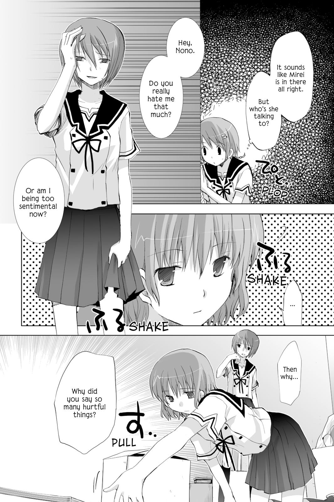 Hitohira Chapter 14 page 15 - Chapter 14: Two People In Storage