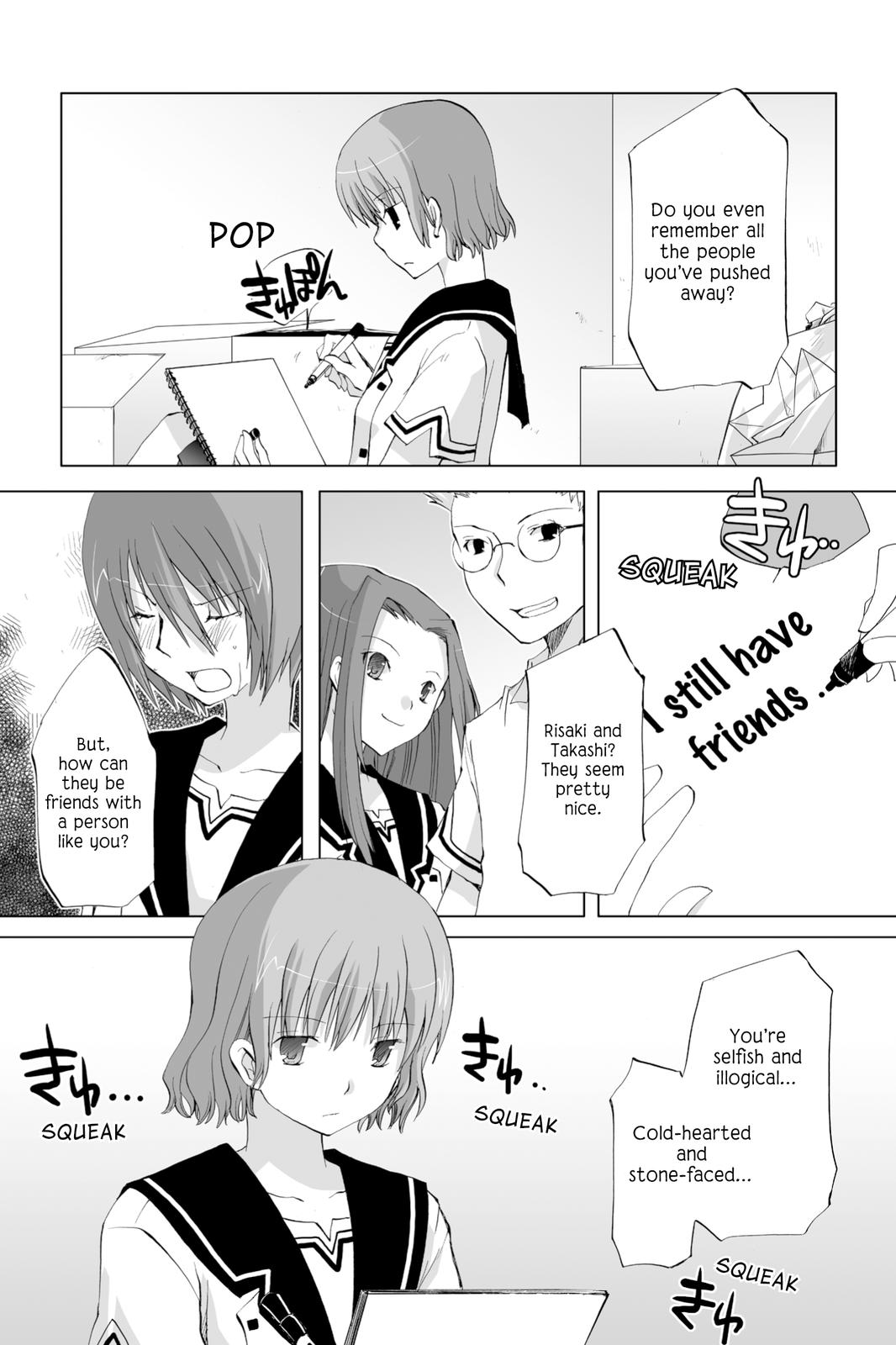 Hitohira Chapter 14 page 16 - Chapter 14: Two People In Storage