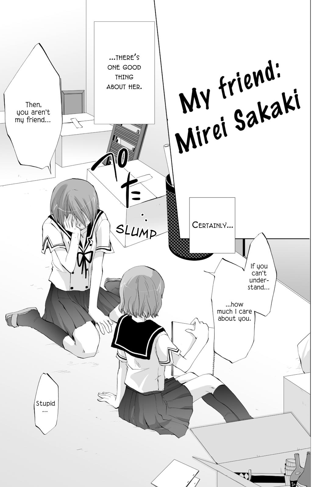 Hitohira Chapter 14 page 18 - Chapter 14: Two People In Storage