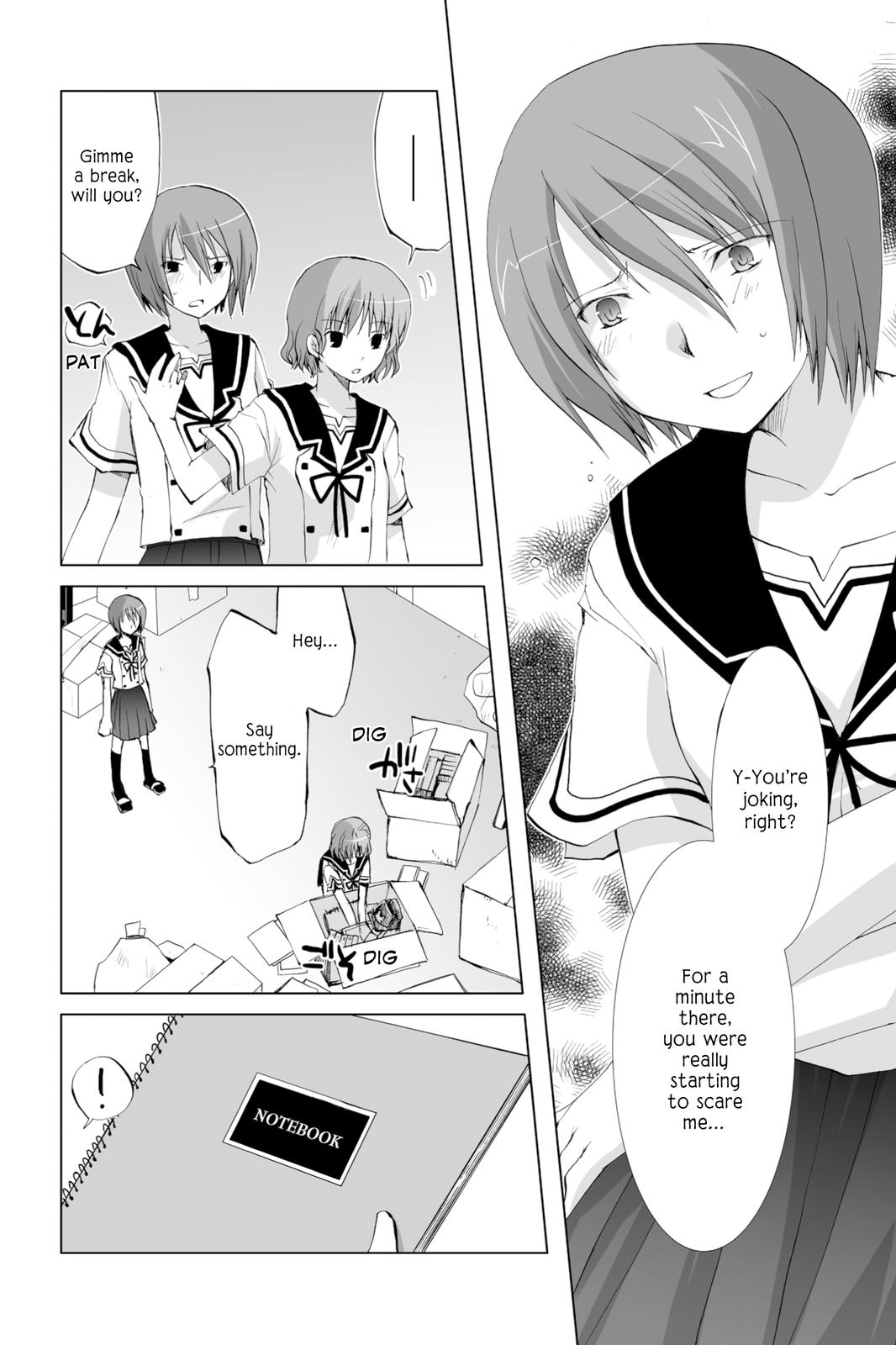 Hitohira Chapter 14 page 2 - Chapter 14: Two People In Storage