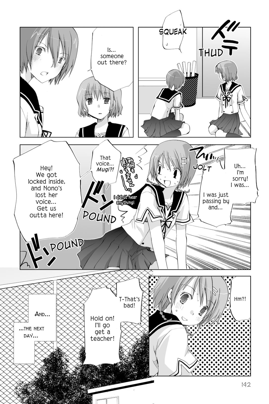Hitohira Chapter 14 page 20 - Chapter 14: Two People In Storage