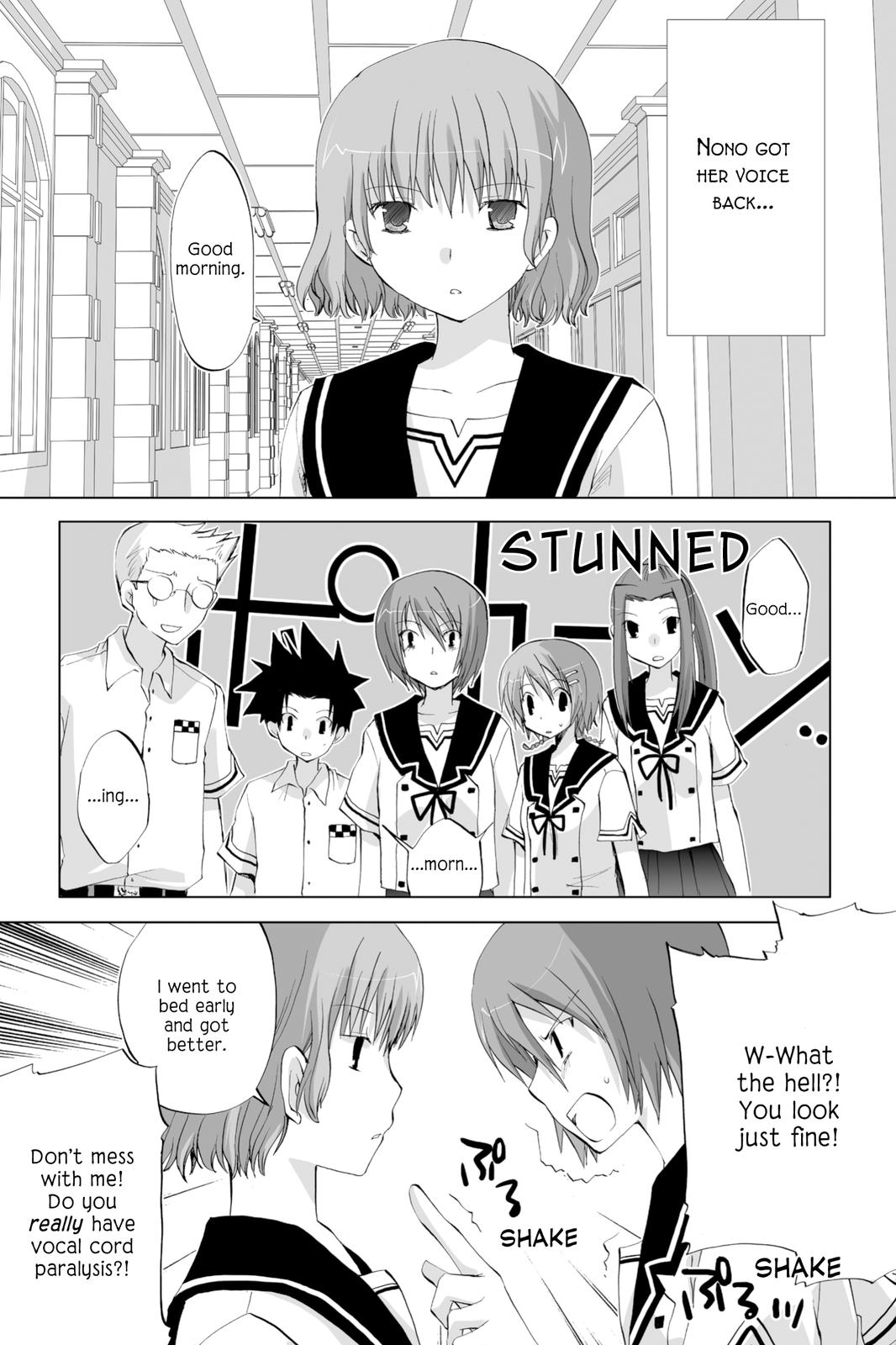 Hitohira Chapter 14 page 21 - Chapter 14: Two People In Storage