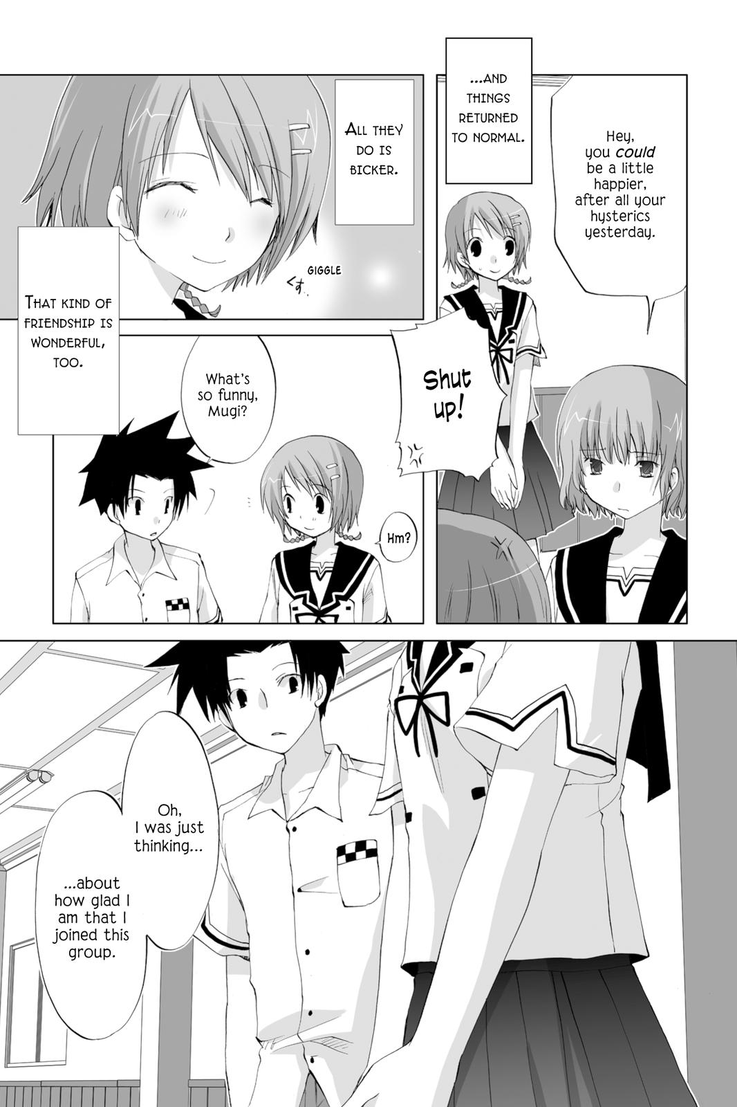 Hitohira Chapter 14 page 22 - Chapter 14: Two People In Storage