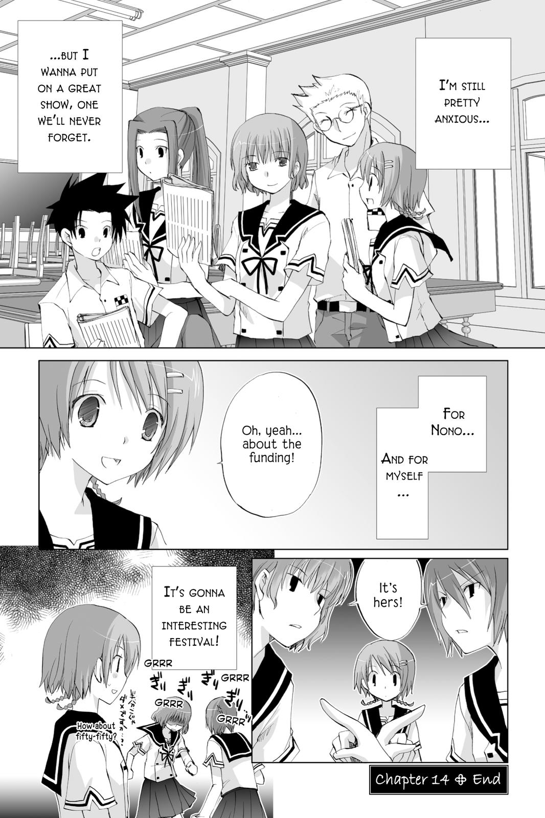 Hitohira Chapter 14 page 24 - Chapter 14: Two People In Storage