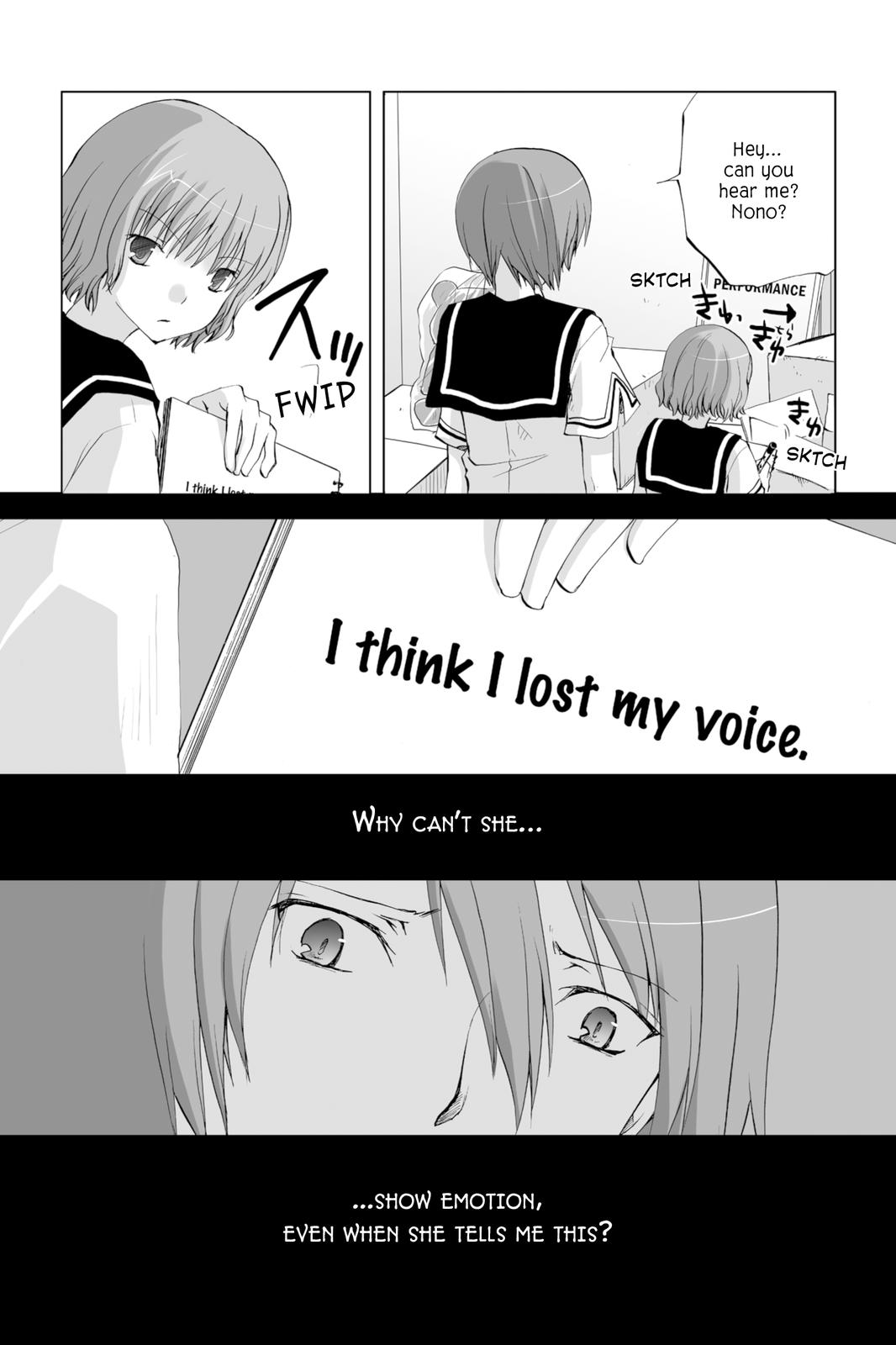 Hitohira Chapter 14 page 3 - Chapter 14: Two People In Storage