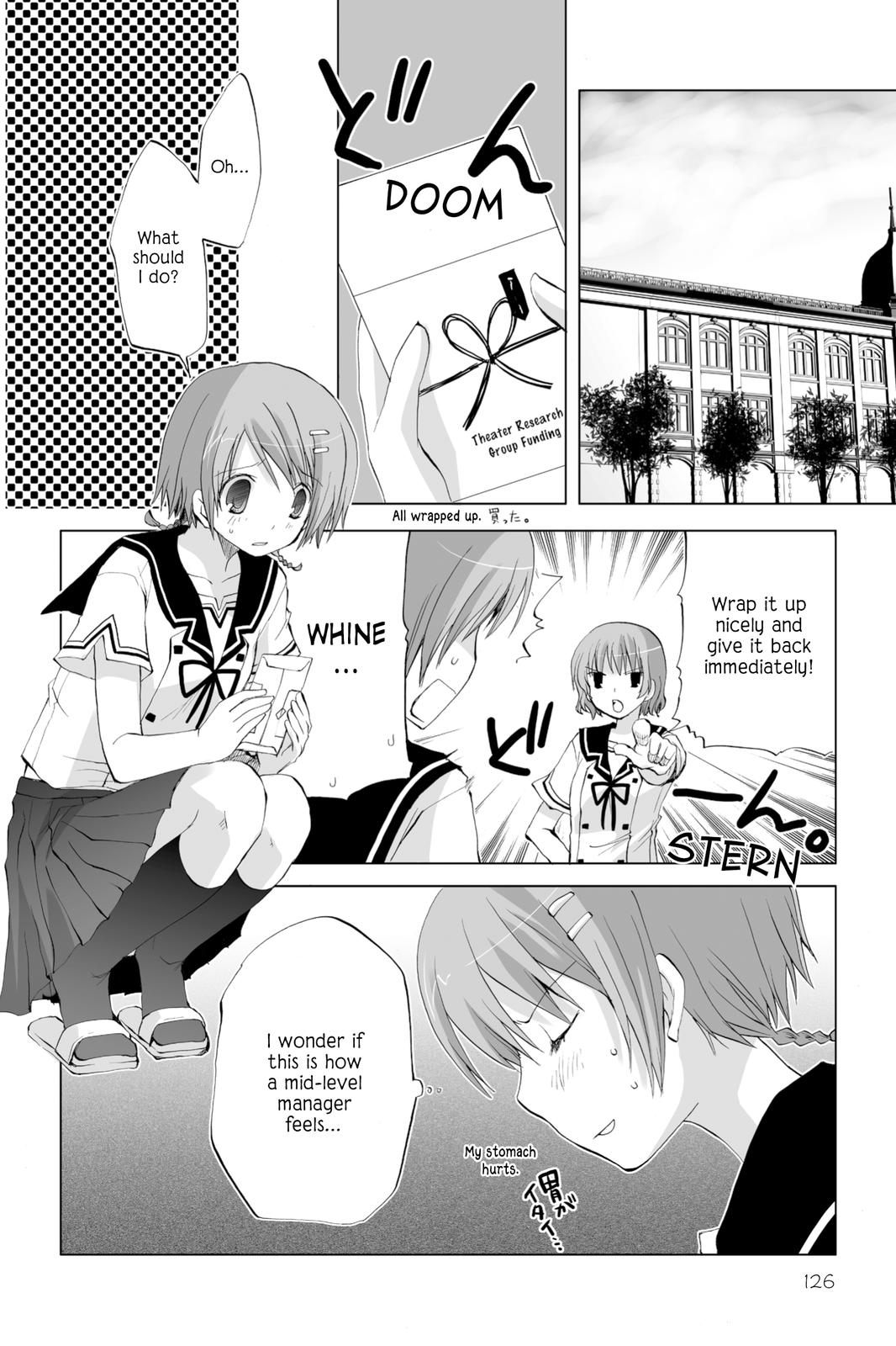 Hitohira Chapter 14 page 4 - Chapter 14: Two People In Storage